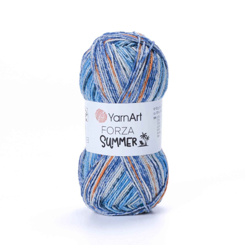 Купить пряжу YARNART FORZA SUMMER цвет 6960 производства фабрики YARNART