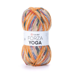 Купить пряжу YARNART FORZA YOGA цвет 2500 производства фабрики YARNART