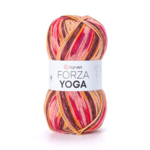 Купить пряжу YARNART FORZA YOGA цвет 2501 производства фабрики YARNART
