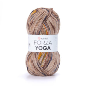 Купить пряжу YARNART FORZA YOGA цвет 2502 производства фабрики YARNART