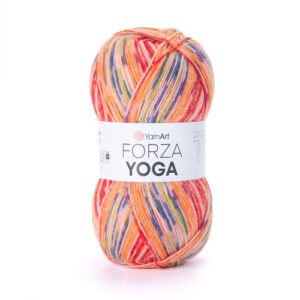 Купить пряжу YARNART FORZA YOGA цвет 2504 производства фабрики YARNART