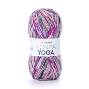 Купить пряжу YARNART FORZA YOGA цвет 2505 производства фабрики YARNART