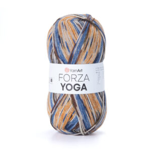 Купить пряжу YARNART FORZA YOGA цвет 2506 производства фабрики YARNART