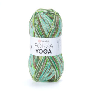 Купить пряжу YARNART FORZA YOGA цвет 2507 производства фабрики YARNART