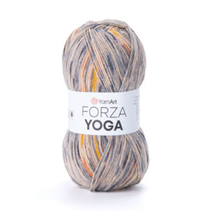Купить пряжу YARNART FORZA YOGA цвет 2508 производства фабрики YARNART