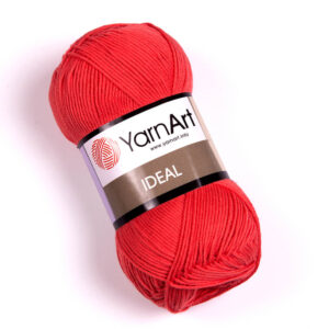 Купить пряжу YARNART IDEAL цвет 236 производства фабрики YARNART