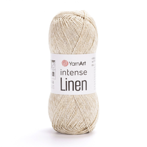 Купить пряжу YARNART INTENSE LINEN цвет 4101 производства фабрики YARNART