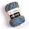 Купить пряжу YARNART JEANS CRAZY цвет 7202 производства фабрики YARNART
