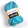 Купить пряжу YARNART JEANS CRAZY цвет 7204 производства фабрики YARNART