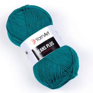Купить пряжу YARNART JEANS PLUS цвет 63 производства фабрики YARNART