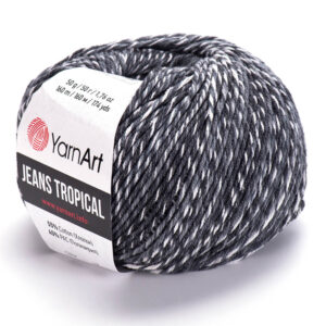 Купить пряжу YARNART JEANS TROPICAL цвет 611 производства фабрики YARNART