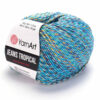 Купить пряжу YARNART JEANS TROPICAL цвет 614 производства фабрики YARNART