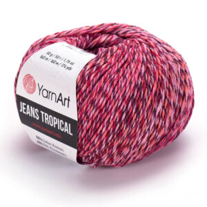Купить пряжу YARNART JEANS TROPICAL цвет 615 производства фабрики YARNART