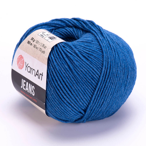 Купить пряжу YARNART Jeans Yarnart цвет 17 производства фабрики YARNART
