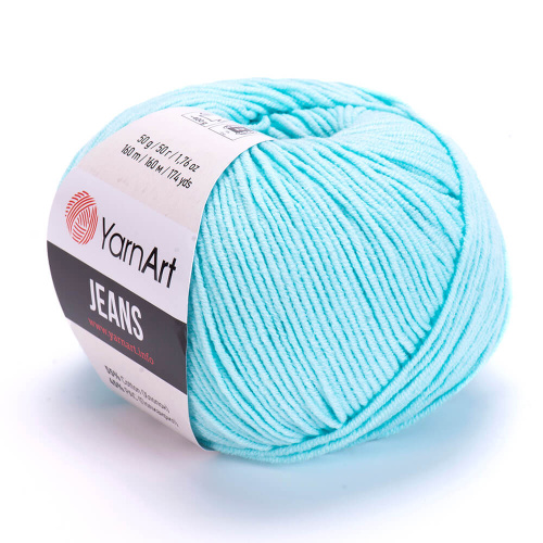 Купить пряжу YARNART Jeans Yarnart цвет 76 производства фабрики YARNART
