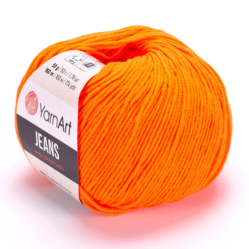 Купить пряжу YARNART Jeans Yarnart цвет 77 производства фабрики YARNART