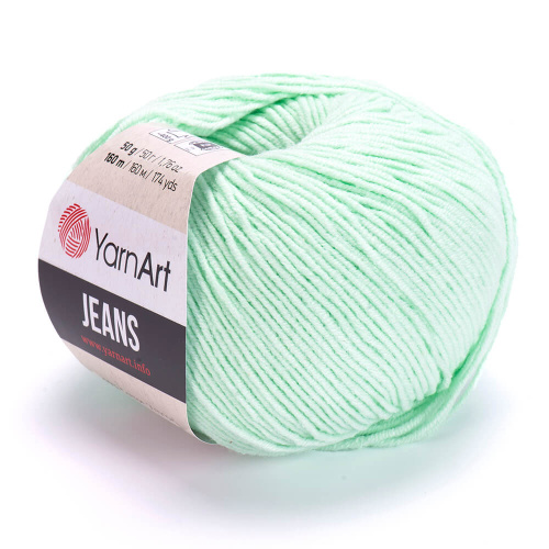 Купить пряжу YARNART Jeans Yarnart цвет 79 производства фабрики YARNART