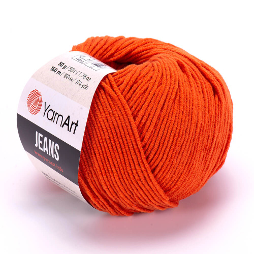 Купить пряжу YARNART Jeans Yarnart цвет 85 производства фабрики YARNART