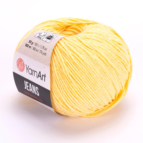 Купить пряжу YARNART Jeans Yarnart цвет 88 производства фабрики YARNART