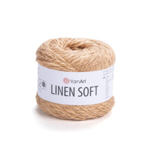 Купить пряжу YARNART LINEN SOFT цвет 7305 производства фабрики YARNART