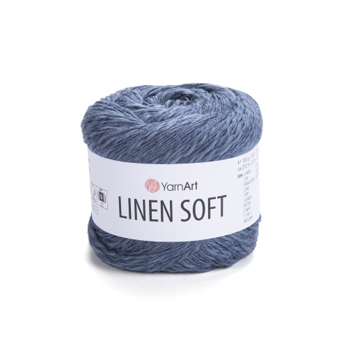 Купить пряжу YARNART LINEN SOFT цвет 7316 производства фабрики YARNART