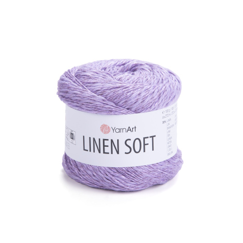 Купить пряжу YARNART LINEN SOFT цвет 7325 производства фабрики YARNART
