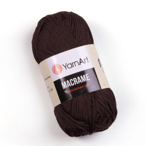 Купить пряжу YARNART MACRAME цвет 157 производства фабрики YARNART