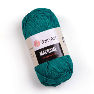 Купить пряжу YARNART MACRAME цвет 158 производства фабрики YARNART