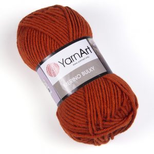 Купить пряжу YARNART MERINO BULKY цвет 3027 производства фабрики YARNART