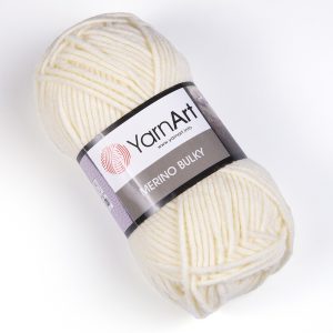Купить пряжу YARNART MERINO BULKY цвет 502 производства фабрики YARNART