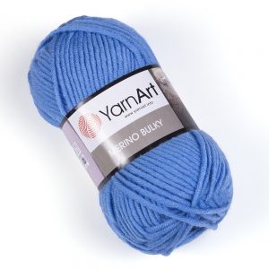 Купить пряжу YARNART MERINO BULKY цвет 600 производства фабрики YARNART