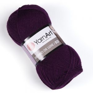 Купить пряжу YARNART MERINO DE LUXE 50 цвет 10094 производства фабрики YARNART
