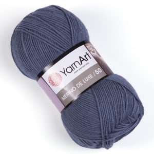 Купить пряжу YARNART MERINO DE LUXE 50 цвет 3088 производства фабрики YARNART