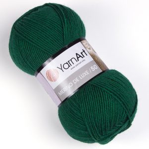 Купить пряжу YARNART MERINO DE LUXE 50 цвет 338 производства фабрики YARNART