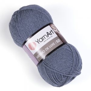 Купить пряжу YARNART MERINO DE LUXE 50 цвет 3864 производства фабрики YARNART