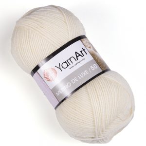 Купить пряжу YARNART MERINO DE LUXE 50 цвет 502 производства фабрики YARNART