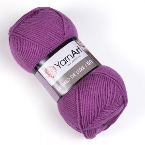 Купить пряжу YARNART MERINO DE LUXE 50 цвет 560 производства фабрики YARNART