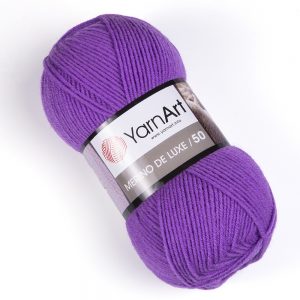 Купить пряжу YARNART MERINO DE LUXE 50 цвет 9561 производства фабрики YARNART