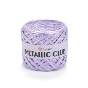 Купить пряжу YARNART METALLIC CLUB цвет 8101 производства фабрики YARNART