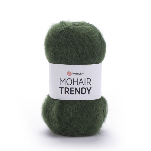 Купить пряжу YARNART MOHAIR TRENDY цвет 111 производства фабрики YARNART