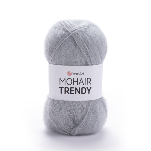 Купить пряжу YARNART MOHAIR TRENDY цвет 113 производства фабрики YARNART