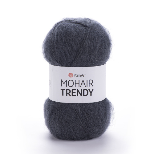 Купить пряжу YARNART MOHAIR TRENDY цвет 118 производства фабрики YARNART