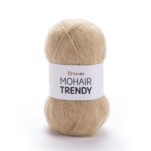 Купить пряжу YARNART MOHAIR TRENDY цвет 134 производства фабрики YARNART