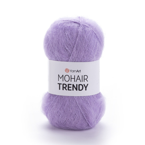 Купить пряжу YARNART MOHAIR TRENDY цвет 138 производства фабрики YARNART