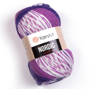 Купить пряжу YARNART NORDIC цвет 658 производства фабрики YARNART