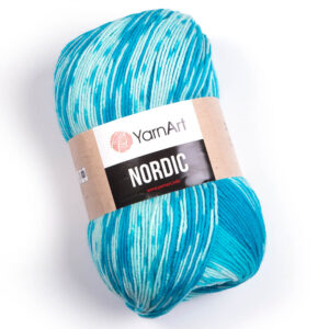 Купить пряжу YARNART NORDIC цвет 663 производства фабрики YARNART
