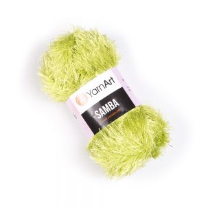 Купить пряжу YARNART SAMBA цвет 35 производства фабрики YARNART