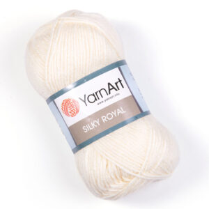 Купить пряжу YARNART SILKY ROYAL цвет 430 производства фабрики YARNART