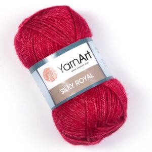 Купить пряжу YARNART SILKY ROYAL цвет 433 производства фабрики YARNART