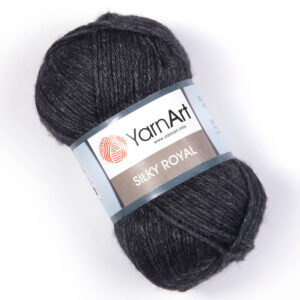 Купить пряжу YARNART SILKY ROYAL цвет 435 производства фабрики YARNART